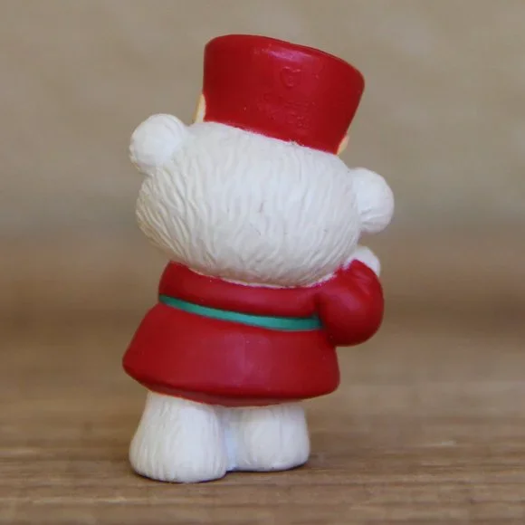 Vintage Hallmark Merry Miniatures - Bear Music Makers Series (1991-1993) - Picture 8 of 16